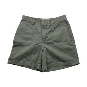 Riders Casual, Size 8, Olive Green Shorts